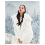 IO-FJ244 Women Coat Coatover Free Size - Image 5