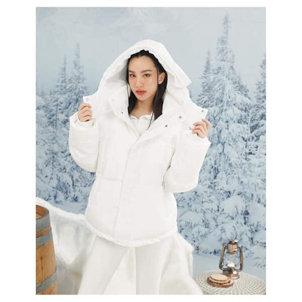 IO-FJ244 Women Coat Coatover Free Size - Image 1