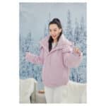 IO-FJ245 Women Coat Coatover Free Size - Image 2