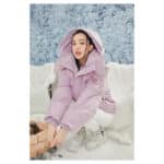 IO-FJ245 Women Coat Coatover Free Size