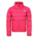 C-KJ123 Girl Down Jacket North Face 8-9 Year
