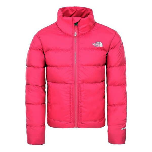 C-KJ123 Girl Down Jacket North Face 8-9 Year - Image 1