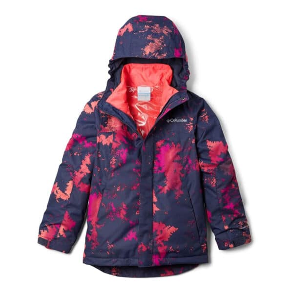 C-KJ121 1 C-KJ121 Girl Jacket Columbia M Youth - Image 1