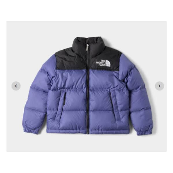 C-KJ122 Boy Down Jacket North Face 6-7 Year - Image 2