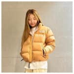 C-FJ147 Women Down Jacket North Face M