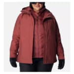 C-FJ151 Women Jacket Columbia 2X - Image 3