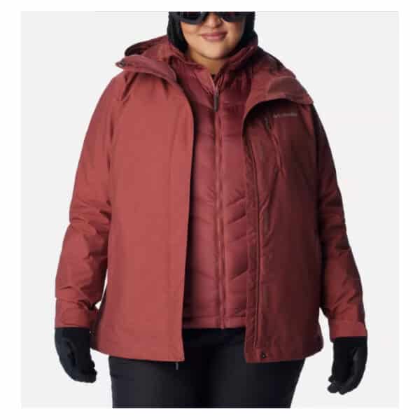 C-FJ151 Women Jacket Columbia 2X - Image 3