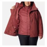 C-FJ151 Women Jacket Columbia 2X - Image 2