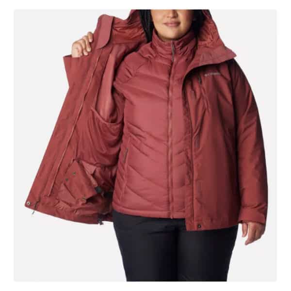 C-FJ151 Women Jacket Columbia 2X - Image 2