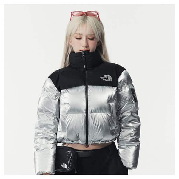 C-FJ171 Women Down Jacket North Face M - Image 4