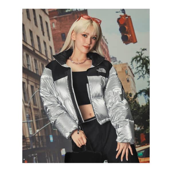 C-FJ159 9 C-FJ171 Women Down Jacket North Face M - Image 1