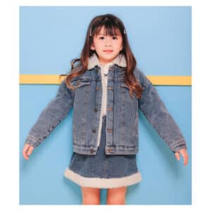 C-KJ132 Girl Jacket Coatover 110CM
