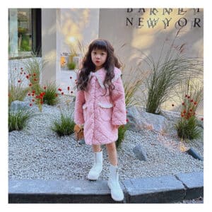 C-KJ133 Girl Coatover 110CM