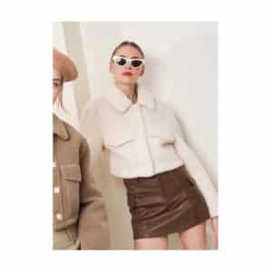 IO-FJ258 Women Wool Jacket  FS