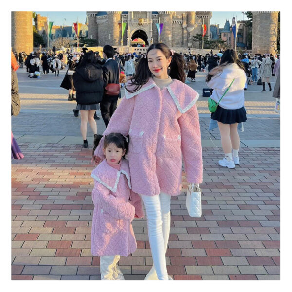 IO-FJ263 1 IO-FJ264 Women Coat Over FS - Image 1