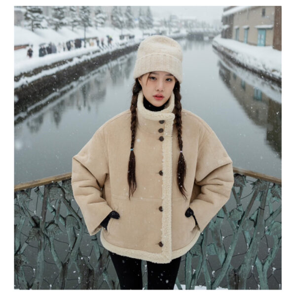 IO-FJ265 Women Jacket Howdycoat FS - Image 2