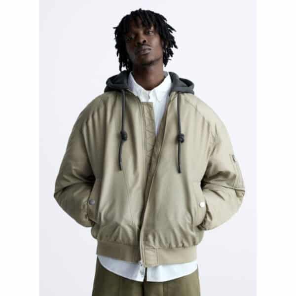 IO-MJ077 2 IO-MJ077 Men Jacket Zara S - Image 1