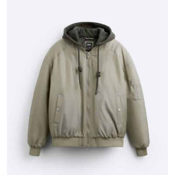 IO-MJ077 Men Jacket Zara S - Image 2