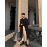 IO-MJ081 Men Long Coat FS - Image 3