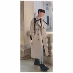 IO-MJ082 Men Long Coat FS