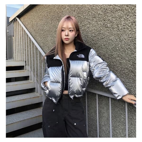 C-FJ171 Women Down Jacket North Face M - Image 3