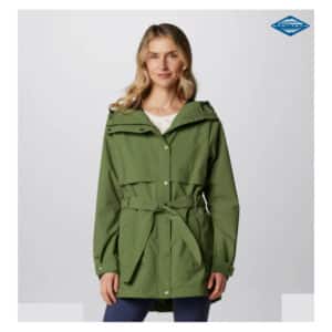 C-FJ163 Women Rain Coat Columbia S