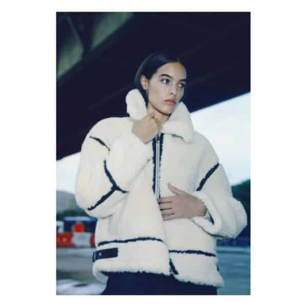 IO-FJ267 Women Jacket Zara S - Image 3