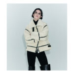 IO-FJ267 Women Jacket Zara S - Image 4