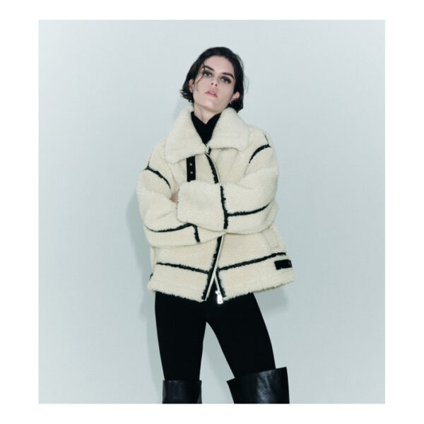 IO-FJ267 Women Jacket Zara S - Image 4