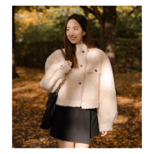 IO-FJ266 Women Jacket Howdycoat FS