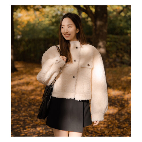 IO-FJ266 (3) IO-FJ266 Women Jacket Howdycoat FS - Image 1