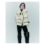 IO-FJ267 Women Jacket Zara S - Image 5