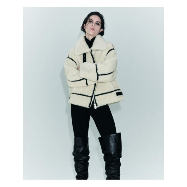 IO-FJ267 Women Jacket Zara S - Image 5