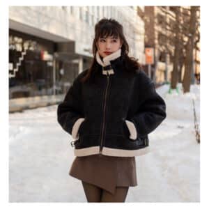 IO-FJ269 Women Jacket Howdycoat FS