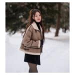 IO-FJ303 Women Jacket Howdycoat FS - Image 3