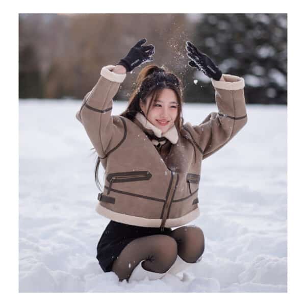 IO-FJ303 Women Jacket Howdycoat FS - Image 10