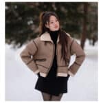 IO-FJ303 Women Jacket Howdycoat FS - Image 6