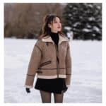 IO-FJ303 Women Jacket Howdycoat FS