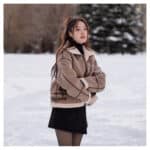 IO-FJ303 Women Jacket Howdycoat FS - Image 8