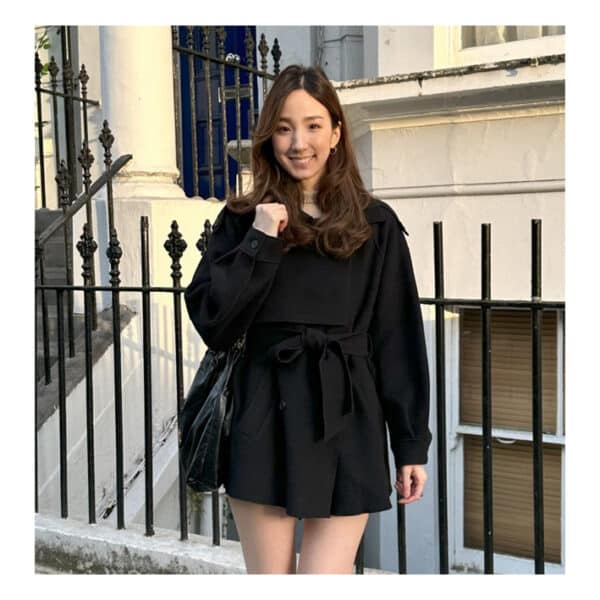 IO-FJ271 Women Coat Howdycoat FS - Image 2