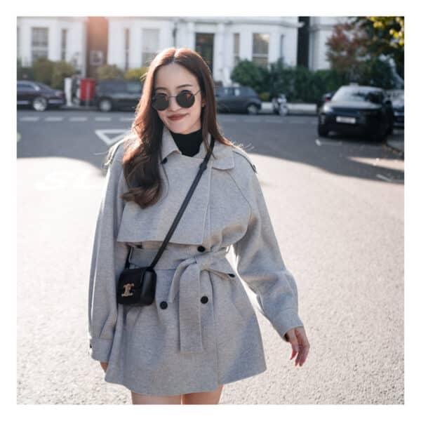 IO-FJ273 Women Coat Howdycoat FS - Image 2