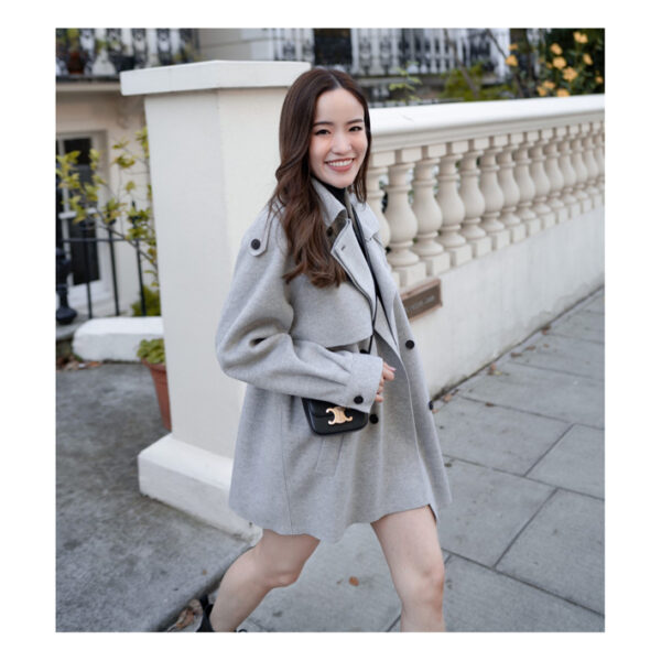 IO-FJ273 Women Coat Howdycoat FS - Image 4