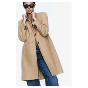 IO-FJ279 Women Coat Zara XS