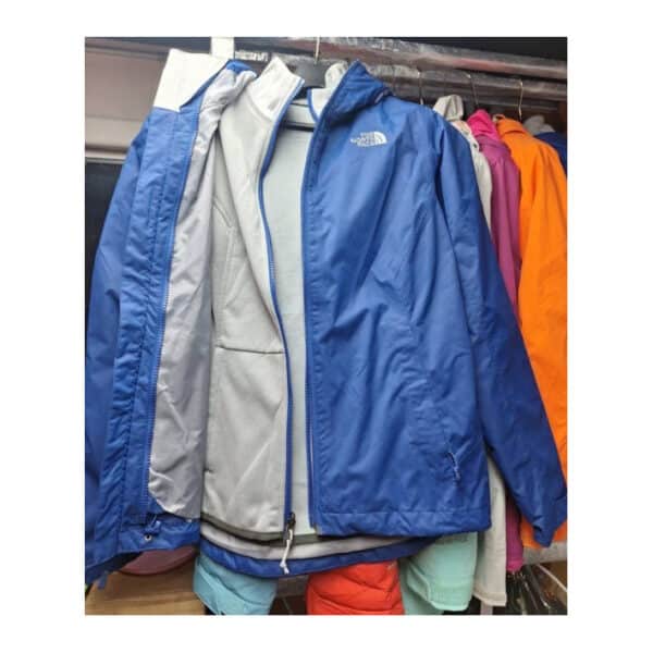 C-FJ195 Women Jacket North Face L - Image 2