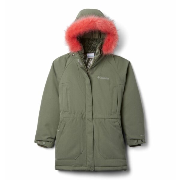 C-KJ135 1 C-KJ213 Girl Coat Columbia M Youth - Image 1