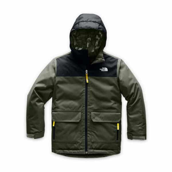 C-KJ152 2 C-KJ191 Boy Jacket North Face M Youth - Image 1