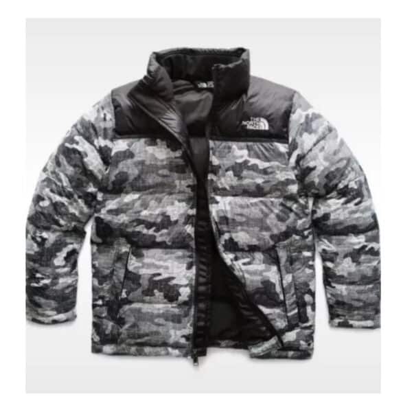 C-KJ154 2 C-KJ160 Boy Down Jacket North Face 7-8 Year - Image 1
