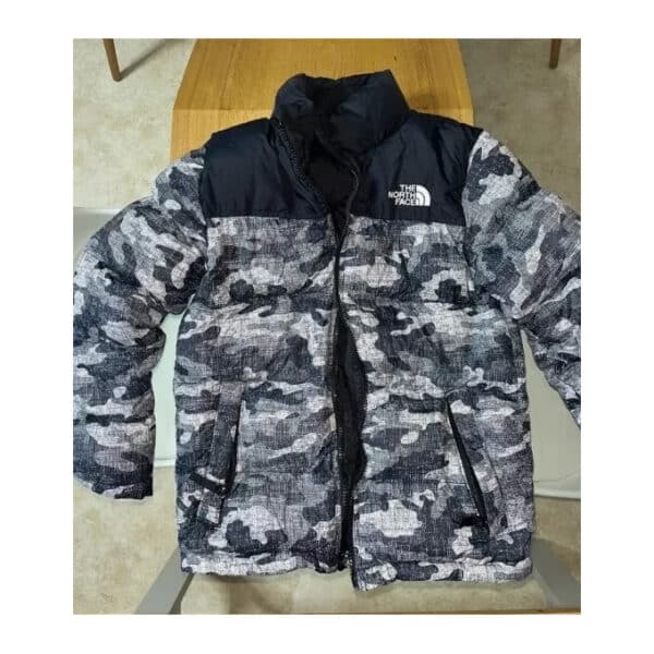 C-KJ160 Boy Down Jacket North Face 7-8 Year - Image 4