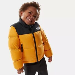 C-KJ155 Boy Down Jacket North Face 4-5 Year
