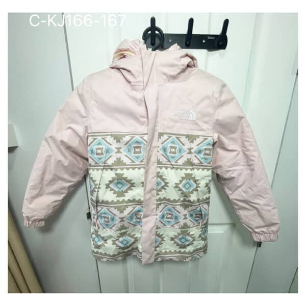 C-KJ166 1 C-KJ166 Down Jacket North Face 7-8 Year - Image 1